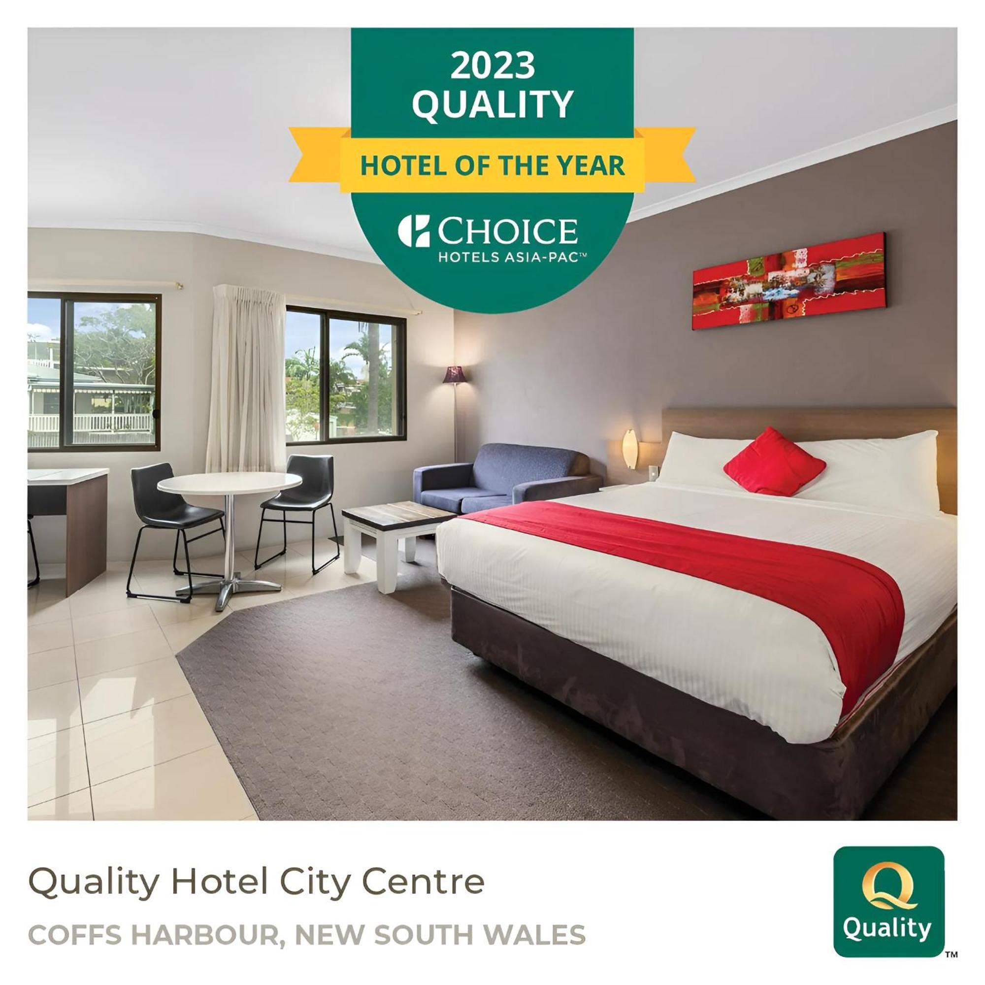 Quality Hotel City Centre Coffs Harbour Esterno foto